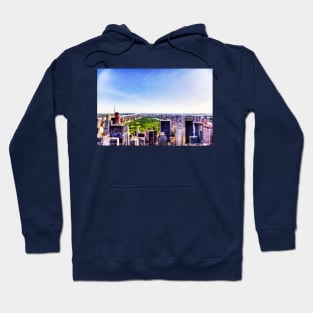 Central Park New York Hoodie